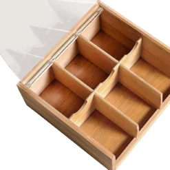 Boîte de rangement pour sachets de thé
