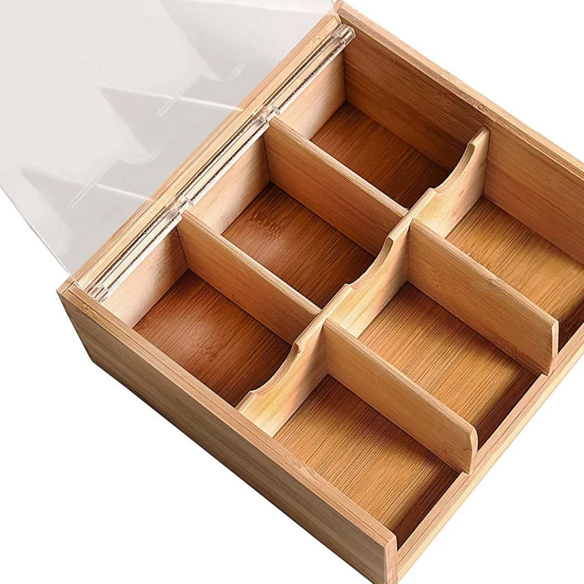 Boîte de rangement pour sachets de thé