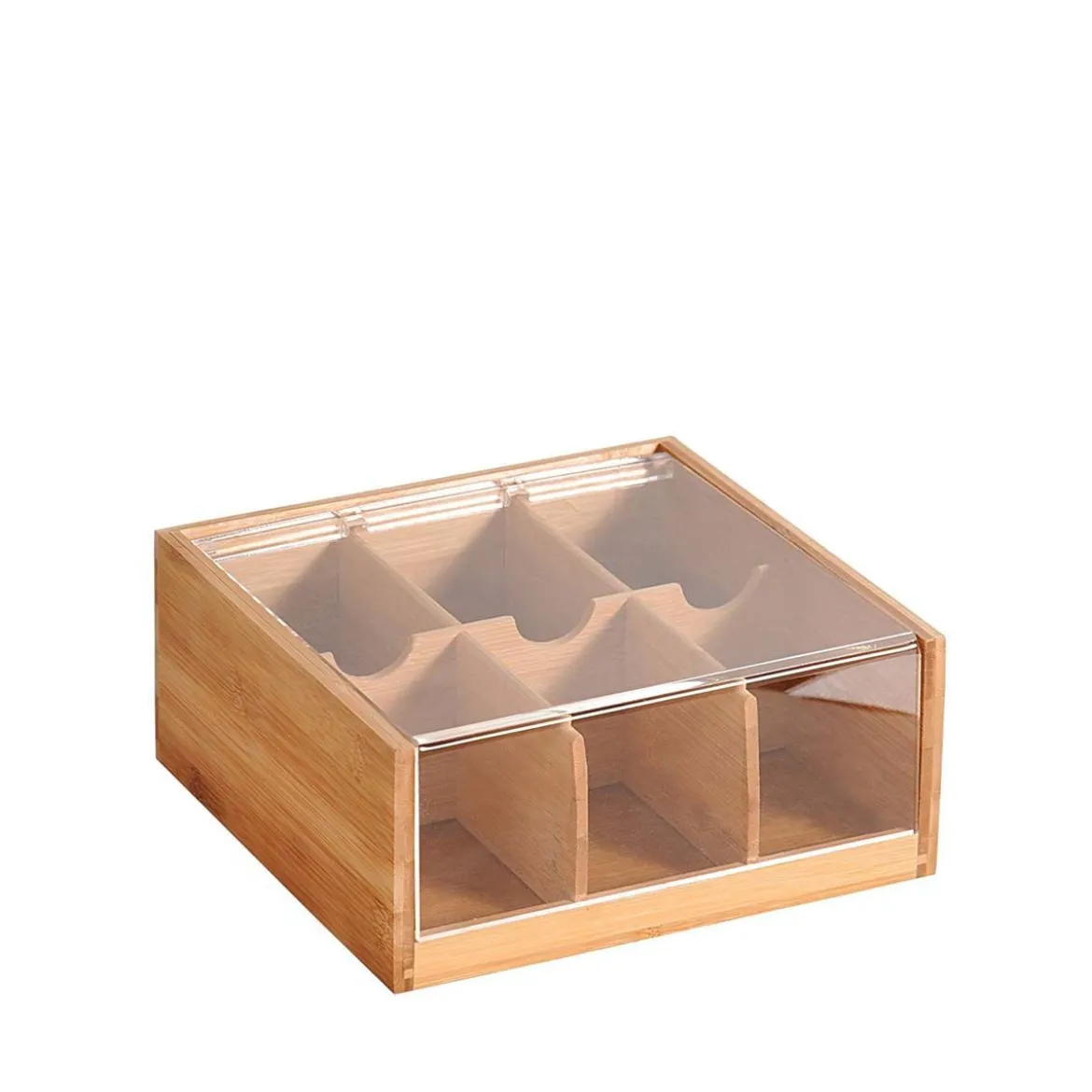 Boîte de rangement pour sachets de thé
