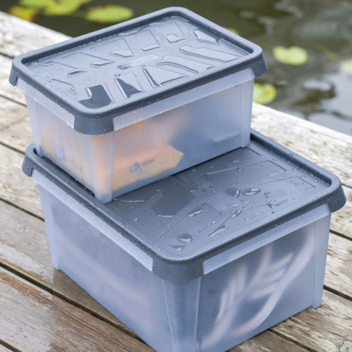 Boîte de rangement étanche 50 litres