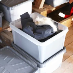 Boîte de rangement étanche 33 litres