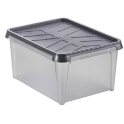 Boîte de rangement étanche 33 litres
