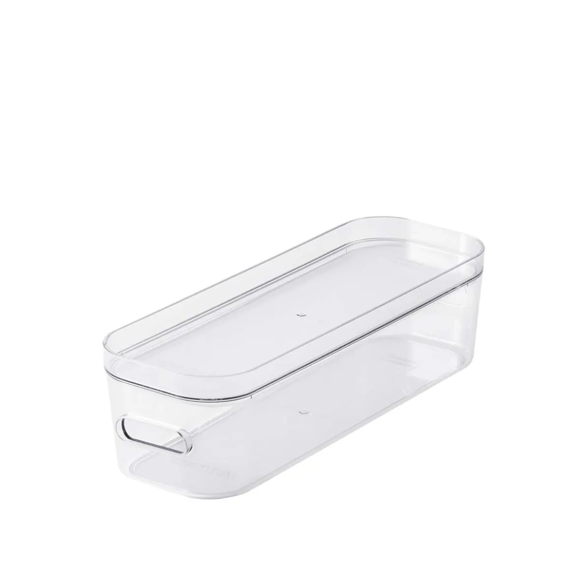 Boîte de rangement transparente pour maquillage