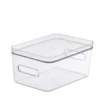 Boîte de rangement transparente pour réfrigérateur M