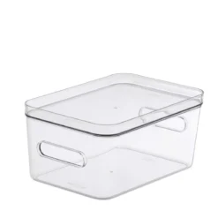 Boîte de rangement transparente pour réfrigérateur M