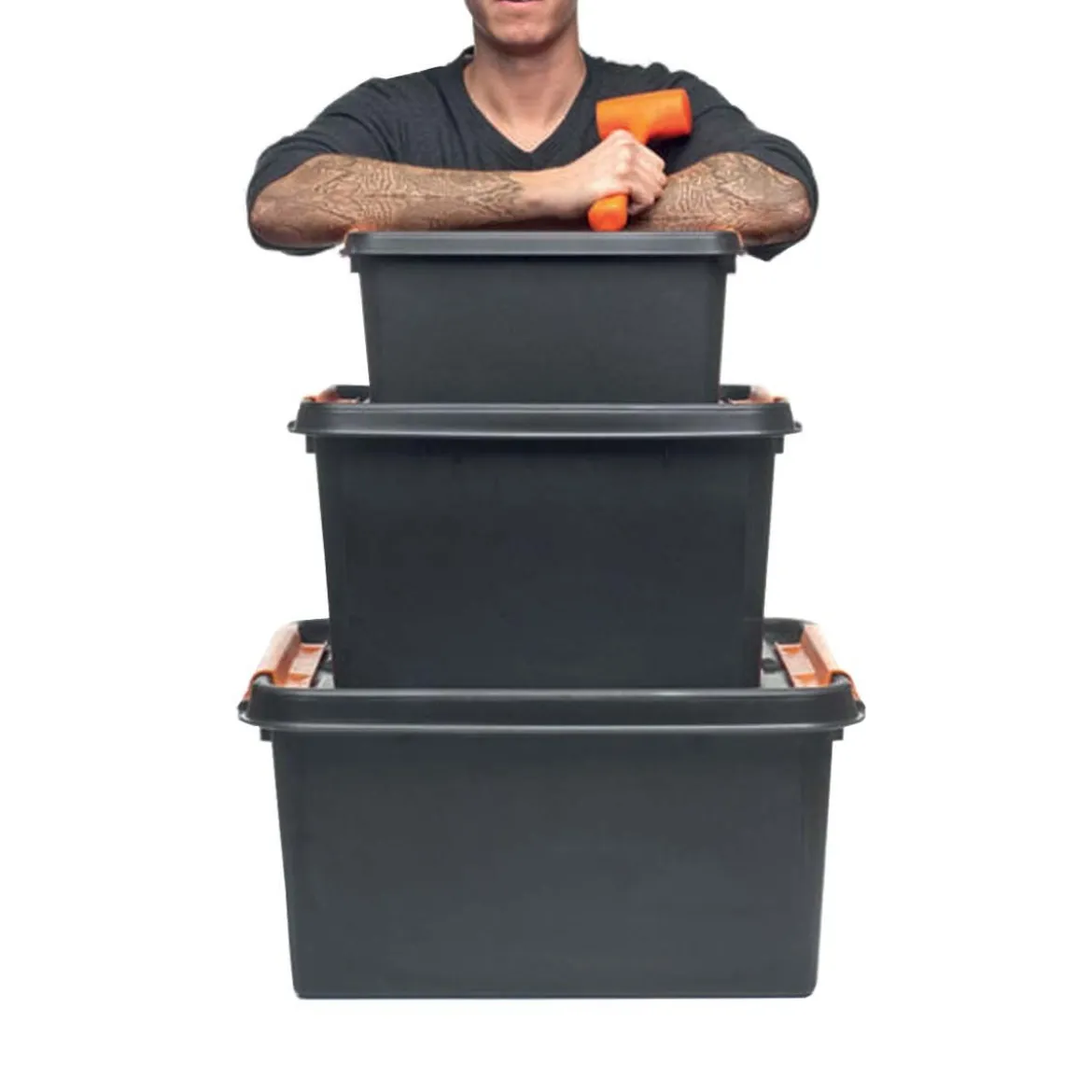 Boîte de stockage incassable 32 litres