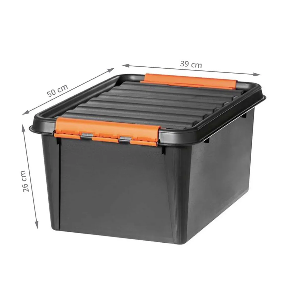 Boîte de stockage incassable 32 litres