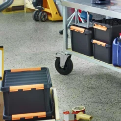 Boîte de stockage incassable 32 litres