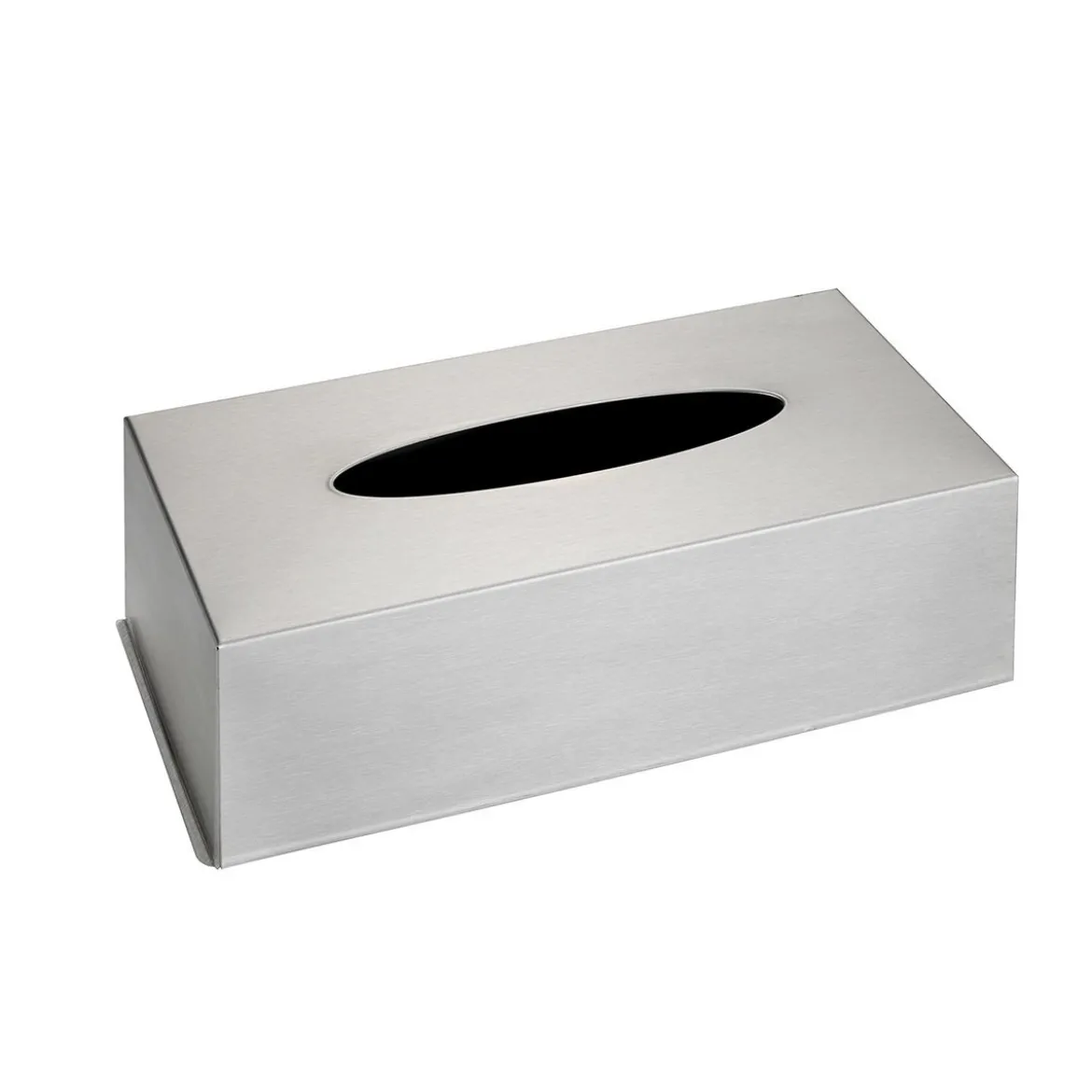 Boîte à mouchoirs en inox
