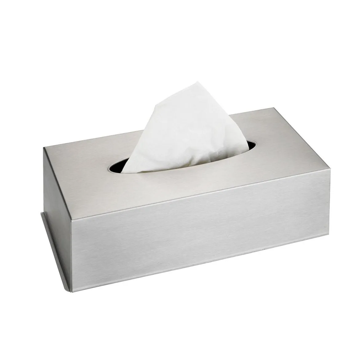 Boîte à mouchoirs en inox