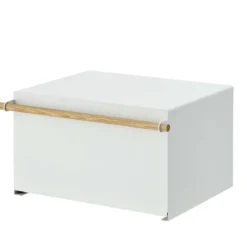 Boîte à pain placard blanc