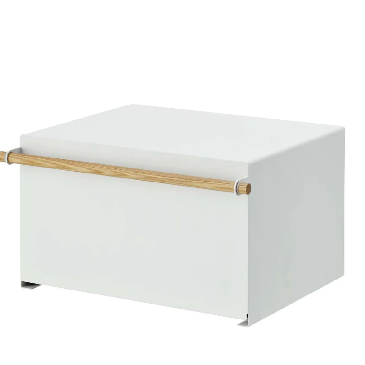 Boîte à pain placard blanc