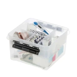 Boîte à pharmacie en plastique