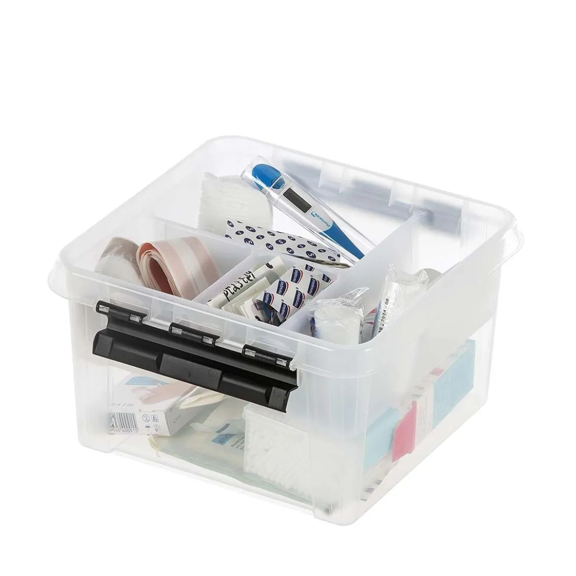 Boîte à pharmacie en plastique
