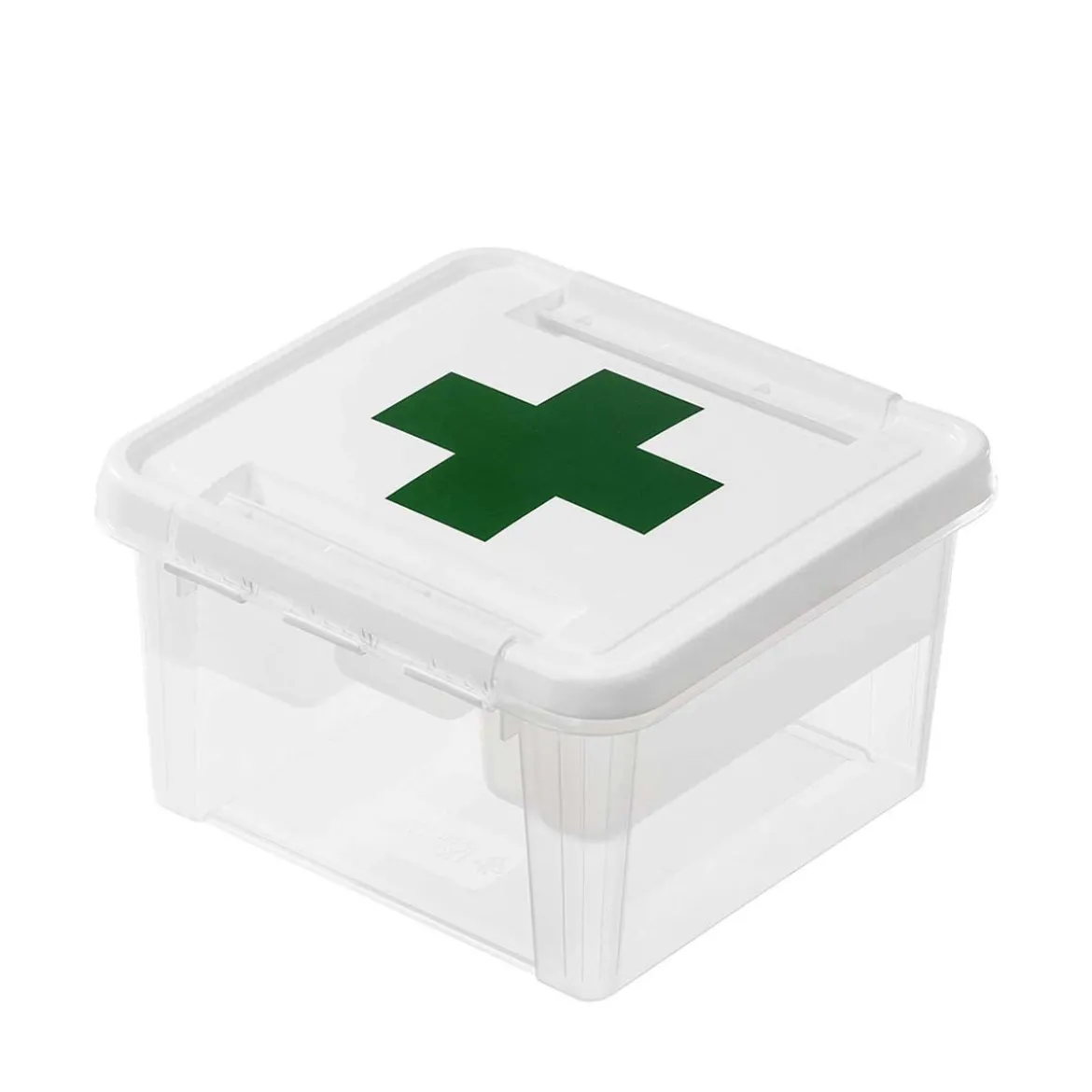 Boîte à pharmacie en plastique
