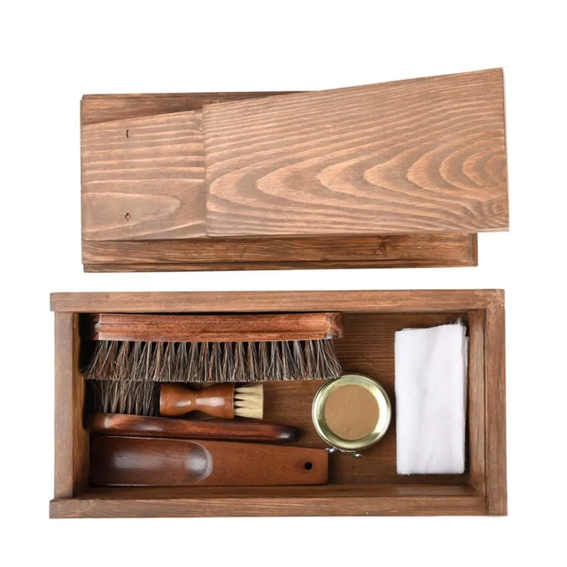Boîte pour cireur