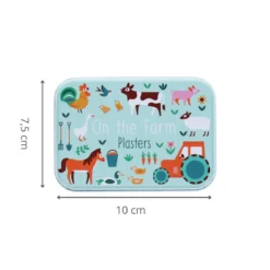 Boîte pour pansements enfants