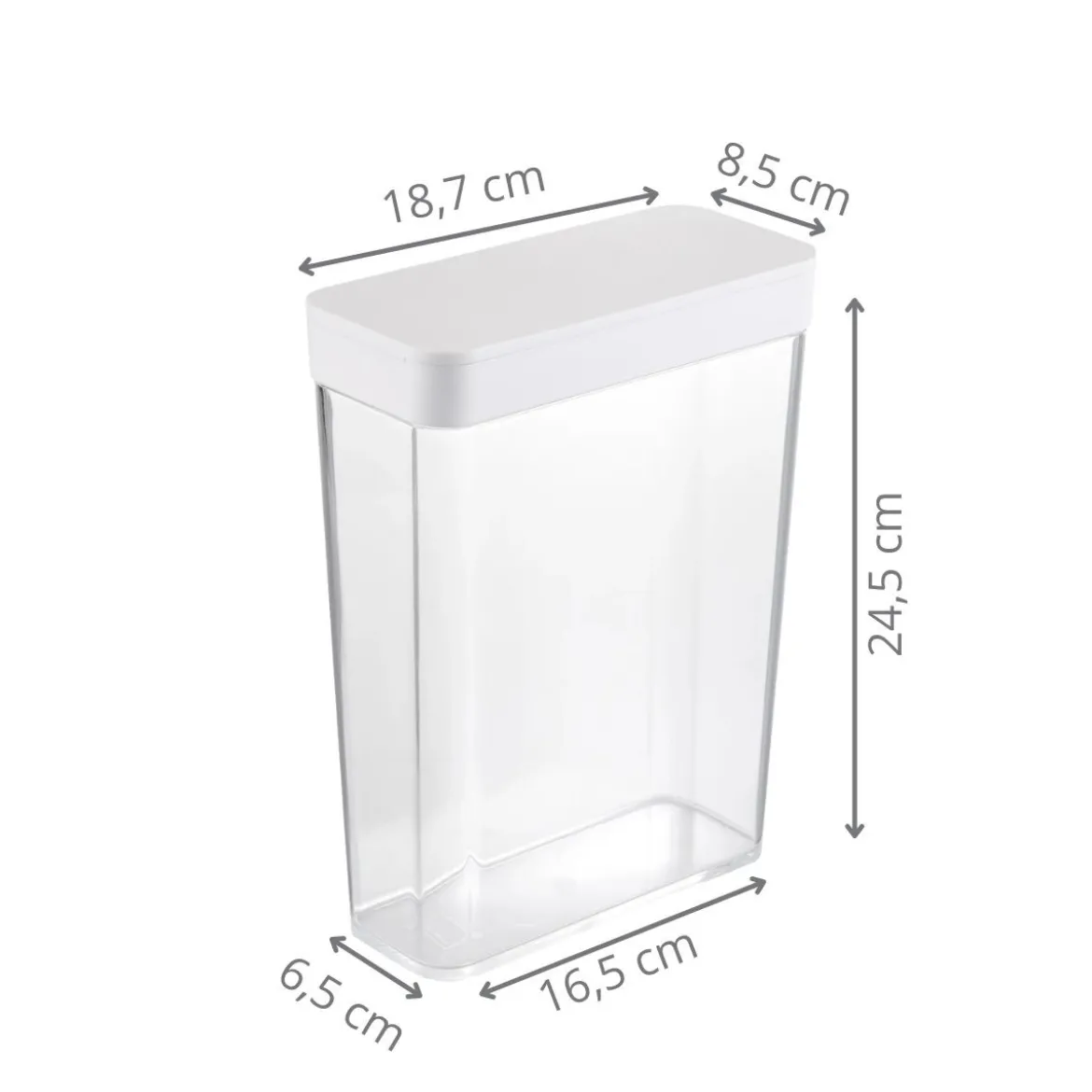 Boîte verseuse 2,3 litres