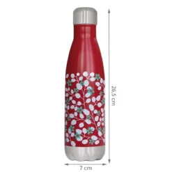 Bouteille isotherme à fleurs 500ml