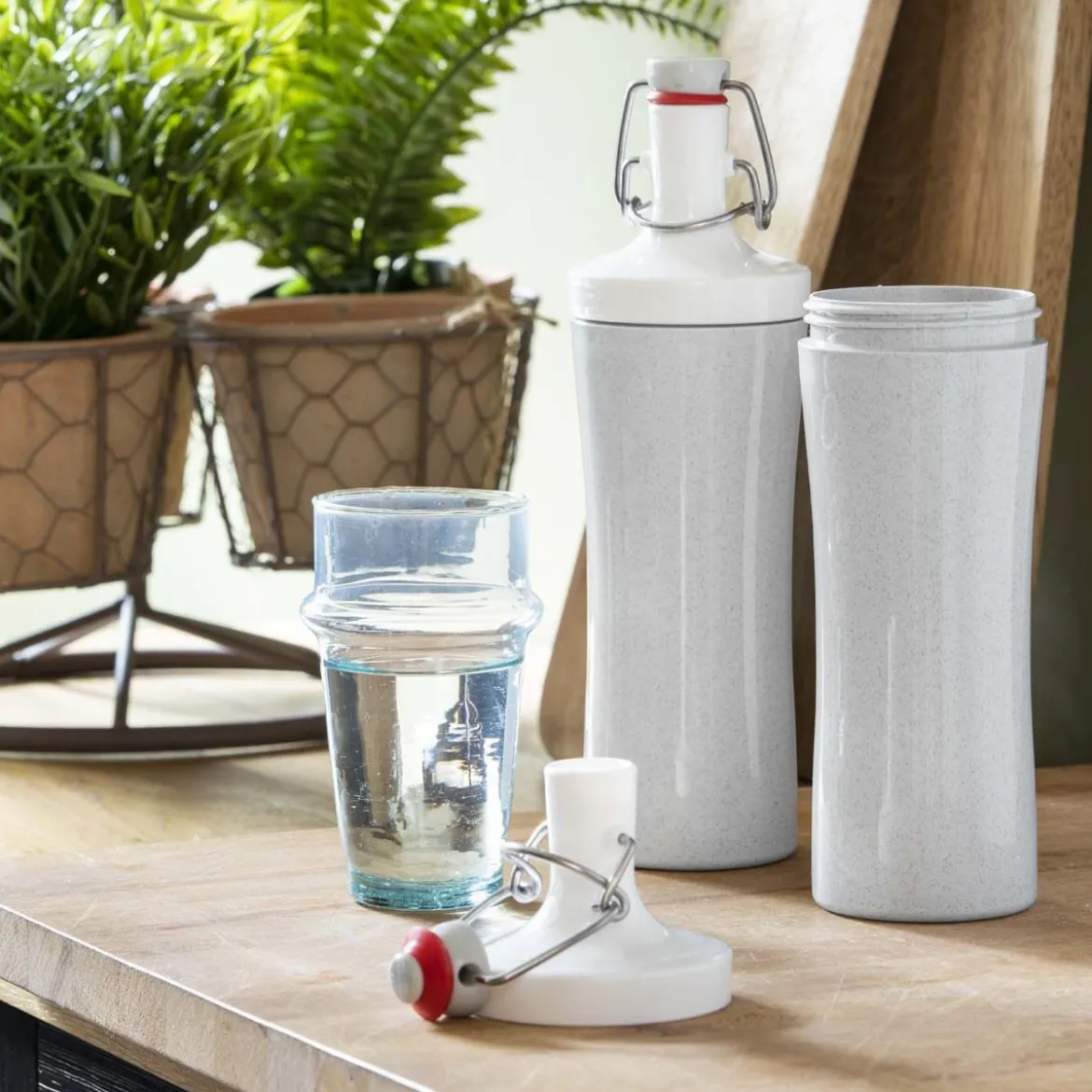 Bouteille réutilisable écologique