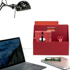 Box de rangement pour bureau partagé