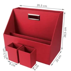 Box de rangement pour bureau partagé