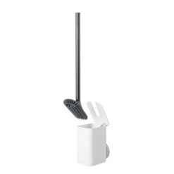 Brosse de toilette murale