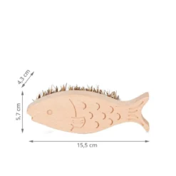 Brosse à récurer poisson