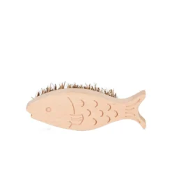 Brosse à récurer poisson