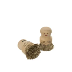 2 brosses à casseroles amusantes