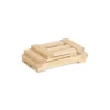 Caisse de rangement démontable en bois (S)