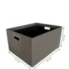 Caisse de rangement en carton 40 cm