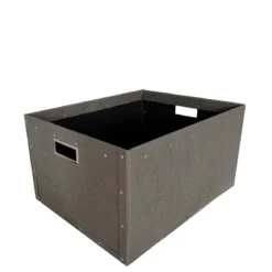 Caisse de rangement en carton 40 cm