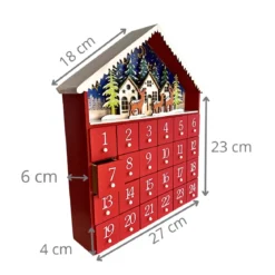 Calendrier de l'Avent lumineux