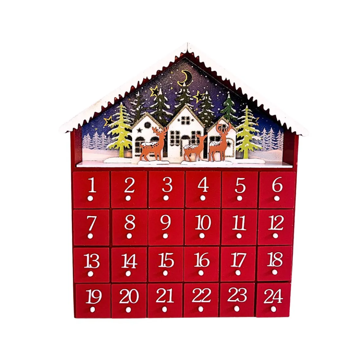 Calendrier de l'Avent lumineux