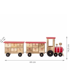Calendrier de l'Avent train