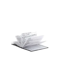 Carnet discret pour mots de passe