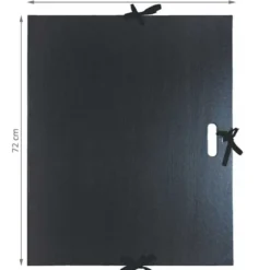 Carton à dessin avec poignée 59 x 72 cm