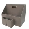 Casier interne gris pour bureau nomade