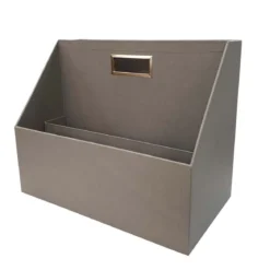 Casier interne gris pour bureau nomade