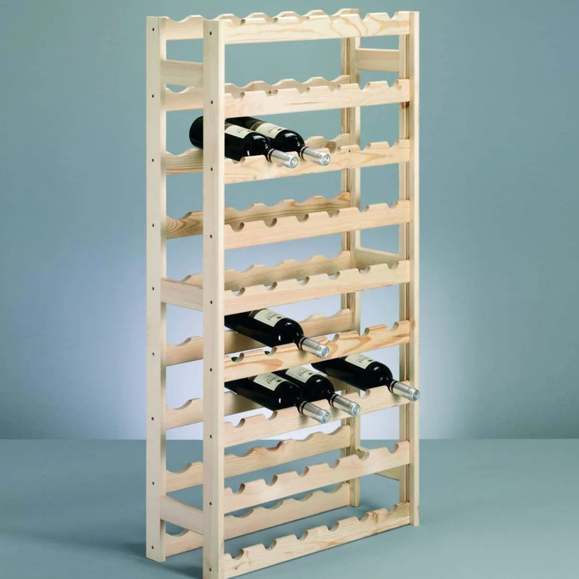 Casier pour 54 bouteilles