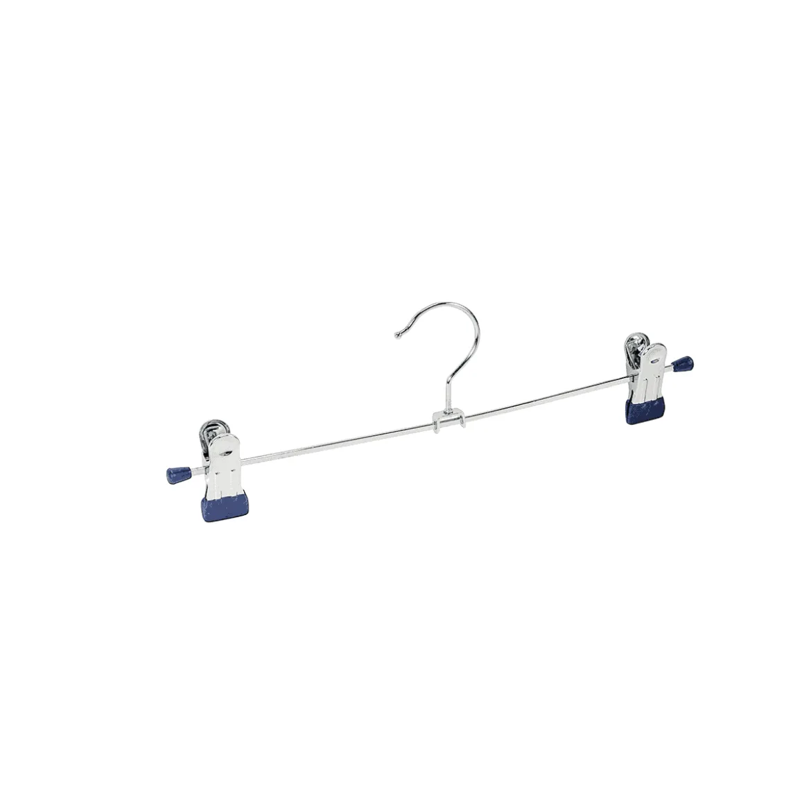 2 cintres métalliques à pinces de 30cm
