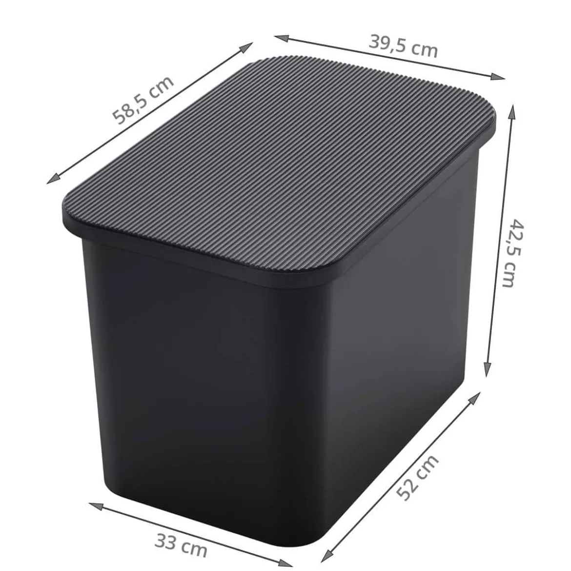 Coffre de rangement extérieur