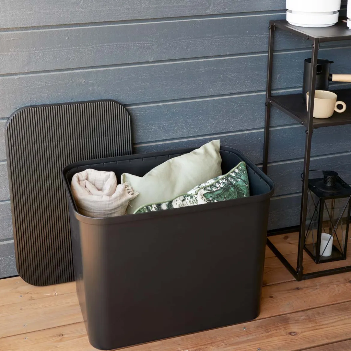 Coffre de rangement extérieur