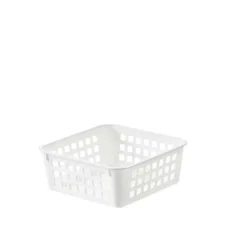Compartiment carré pour tiroir de bureau en plastique recyclé