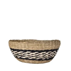 Corbeille en paille