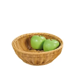 Corbeille à fruits ronde lavable