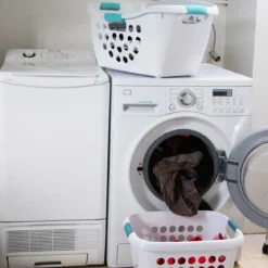 Corbeille à linge 50 litres