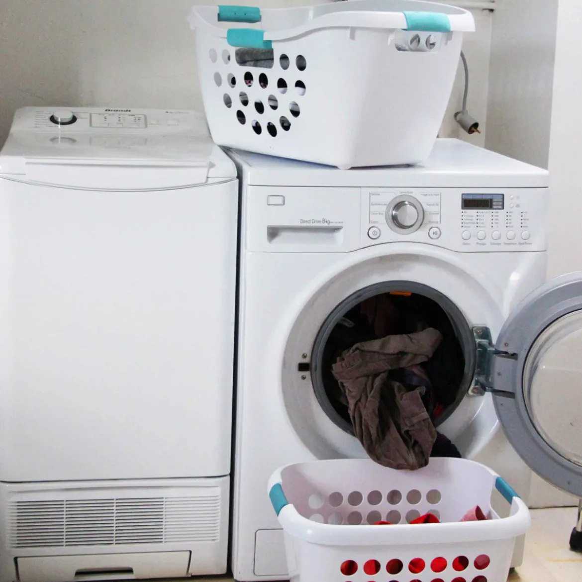 Corbeille à linge 50 litres