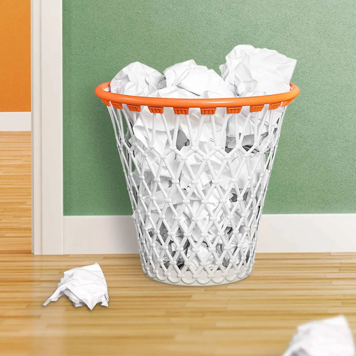 Corbeille à papier panier de basket